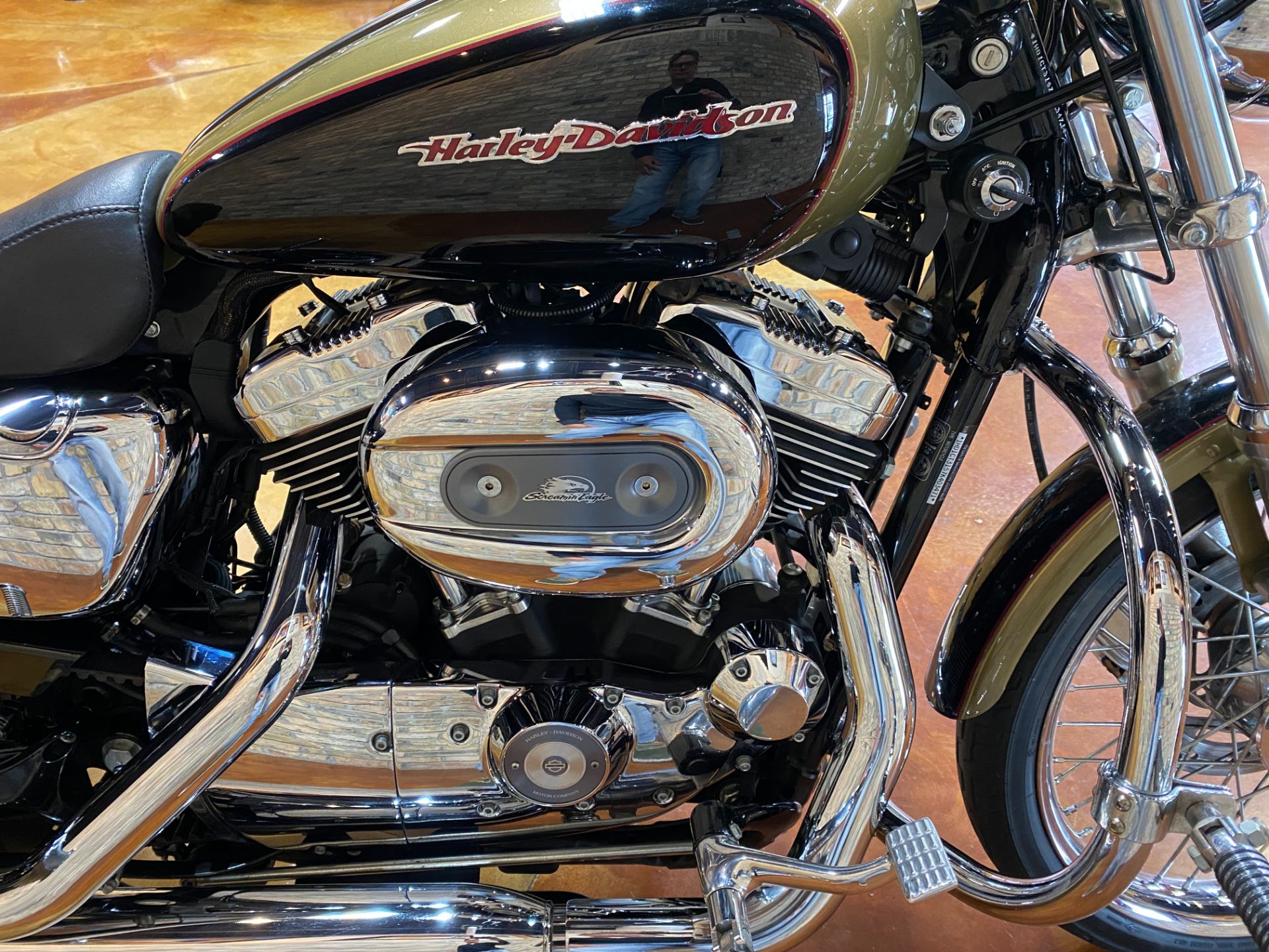 2007 Harley-Davidson Sportster® 1200 Custom in Big Bend, Wisconsin - Photo 9