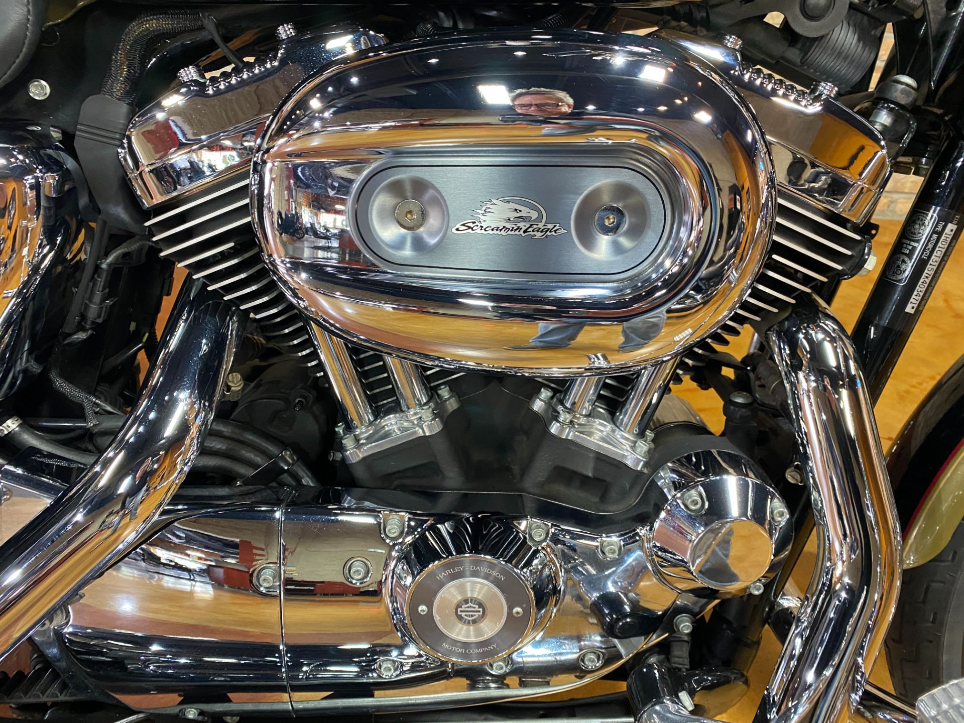 2007 Harley-Davidson Sportster® 1200 Custom in Big Bend, Wisconsin - Photo 15