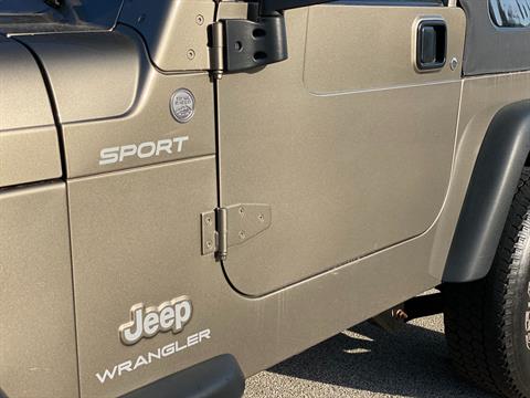 2004 Jeep® Wrangler Sport in Big Bend, Wisconsin - Photo 37