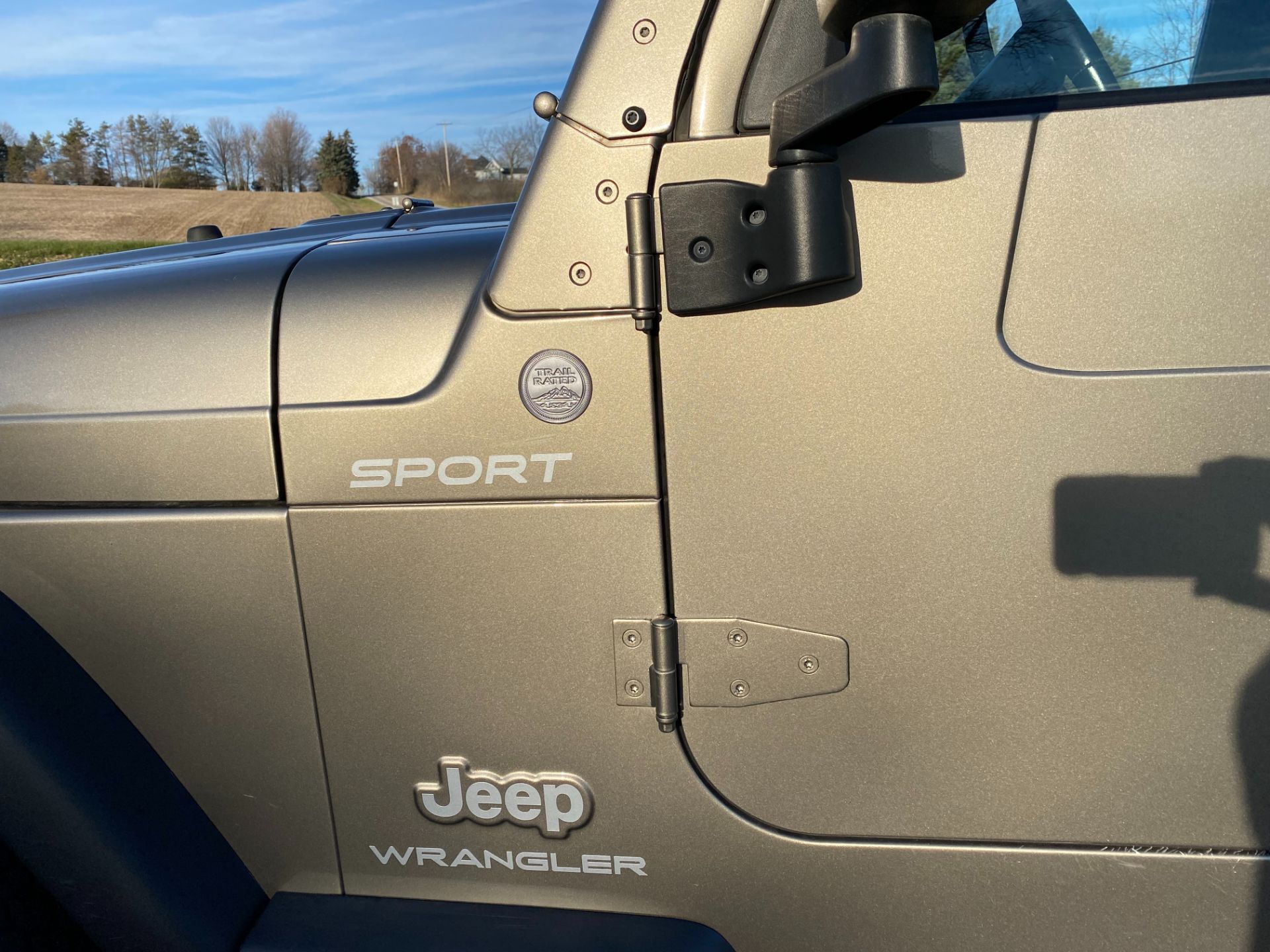 2004 Jeep® Wrangler Sport in Big Bend, Wisconsin - Photo 8