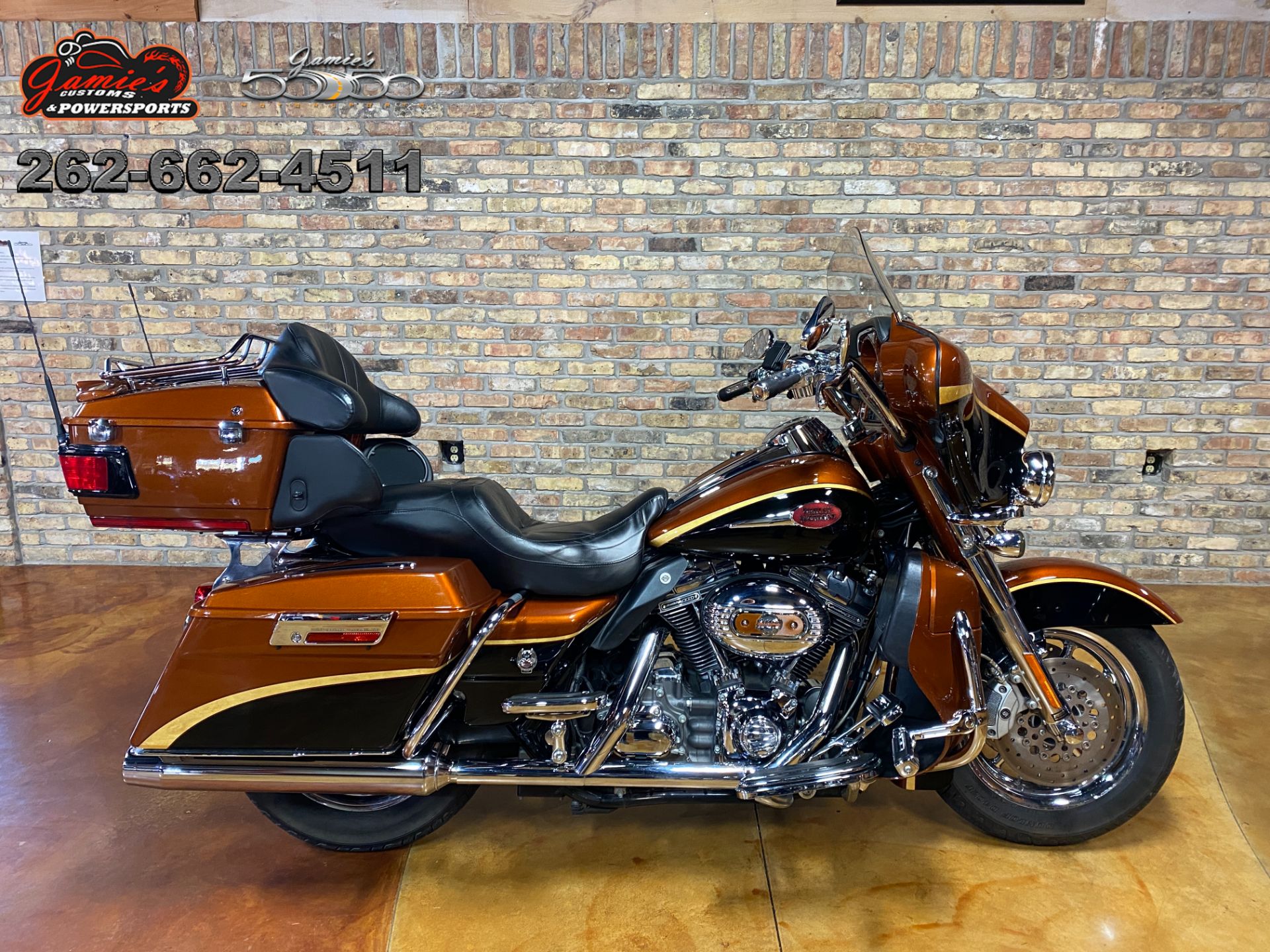 2008 Harley-Davidson CVO™ Screamin' Eagle® Ultra Classic® Electra Glide® in Big Bend, Wisconsin - Photo 1