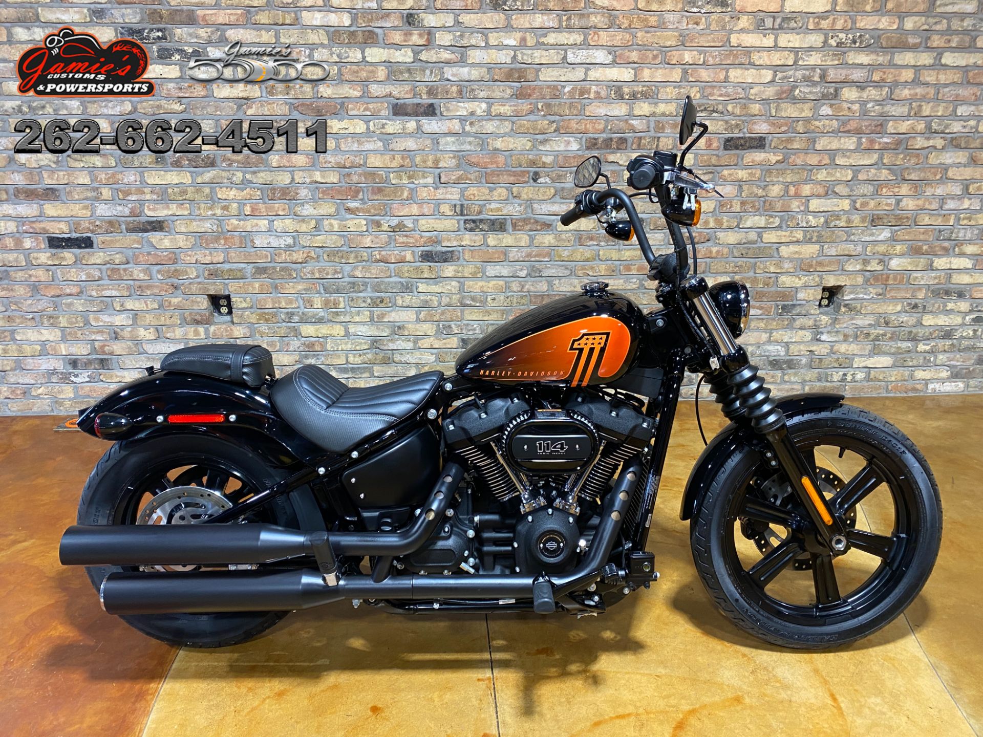 2022 Harley-Davidson Street Bob® 114 in Big Bend, Wisconsin - Photo 1