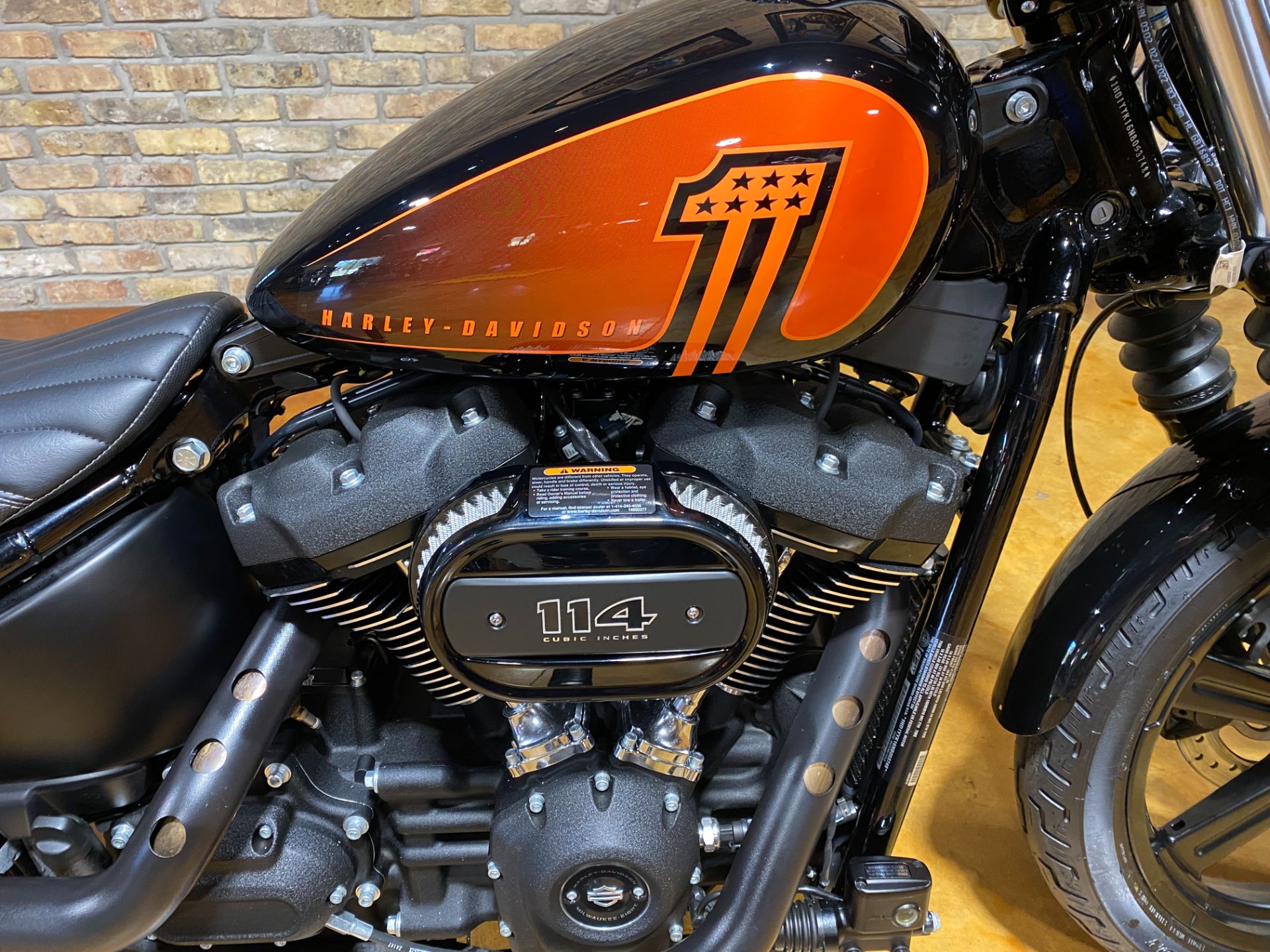 2022 Harley-Davidson Street Bob® 114 in Big Bend, Wisconsin - Photo 4