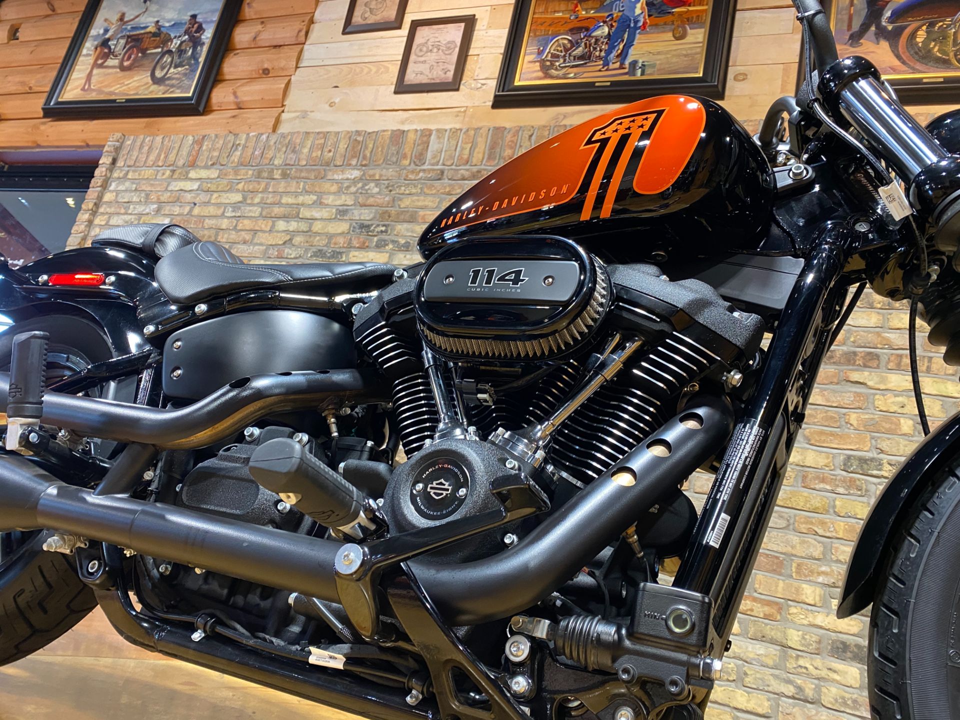 2022 Harley-Davidson Street Bob® 114 in Big Bend, Wisconsin - Photo 13