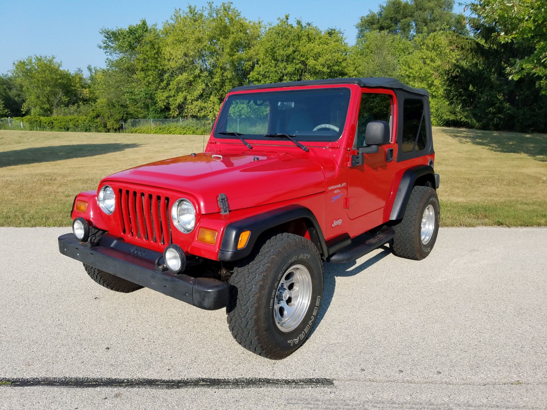 1997 Jeep® Wrangler in Big Bend, Wisconsin - Photo 53