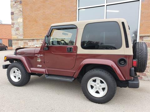 2001 Jeep Wrangler Sahara in Big Bend, Wisconsin - Photo 2