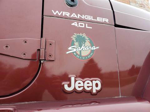 2001 Jeep Wrangler Sahara in Big Bend, Wisconsin - Photo 10