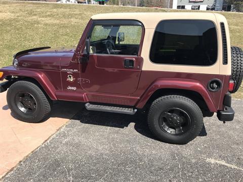 2001 Jeep Wrangler Sahara in Big Bend, Wisconsin - Photo 13