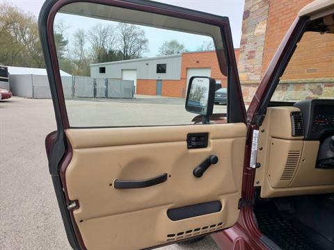 2001 Jeep Wrangler Sahara in Big Bend, Wisconsin - Photo 28