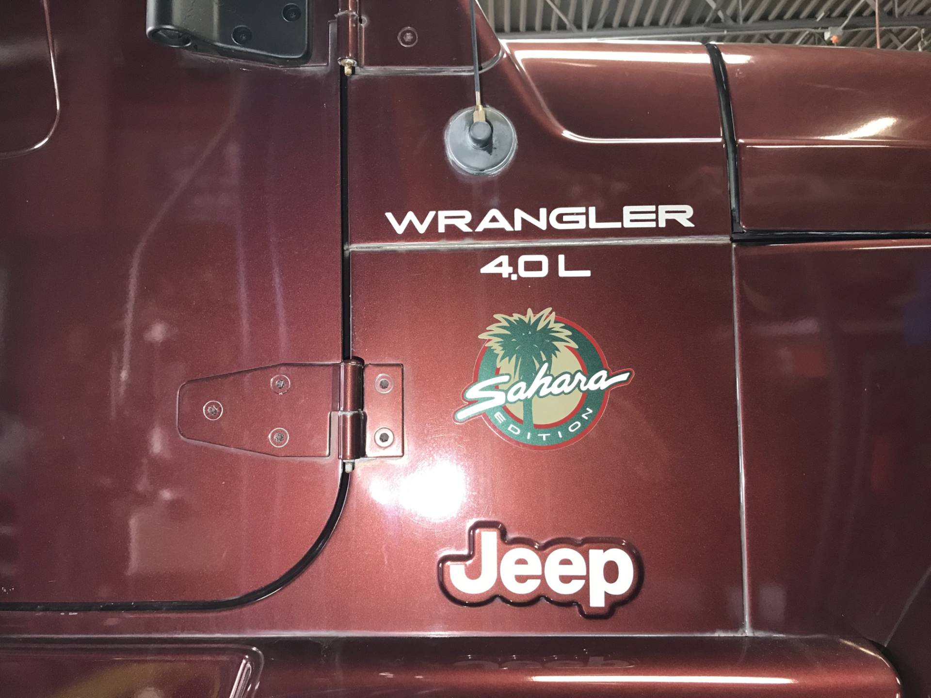 2001 Jeep Wrangler Sahara in Big Bend, Wisconsin - Photo 53