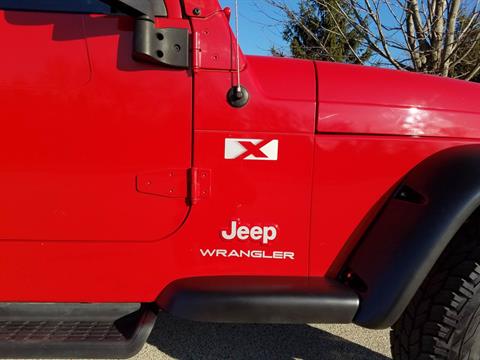 2004 Jeep® Wrangler X in Big Bend, Wisconsin - Photo 21