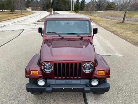 2001 Jeep® Wrangler Sahara in Big Bend, Wisconsin - Photo 31