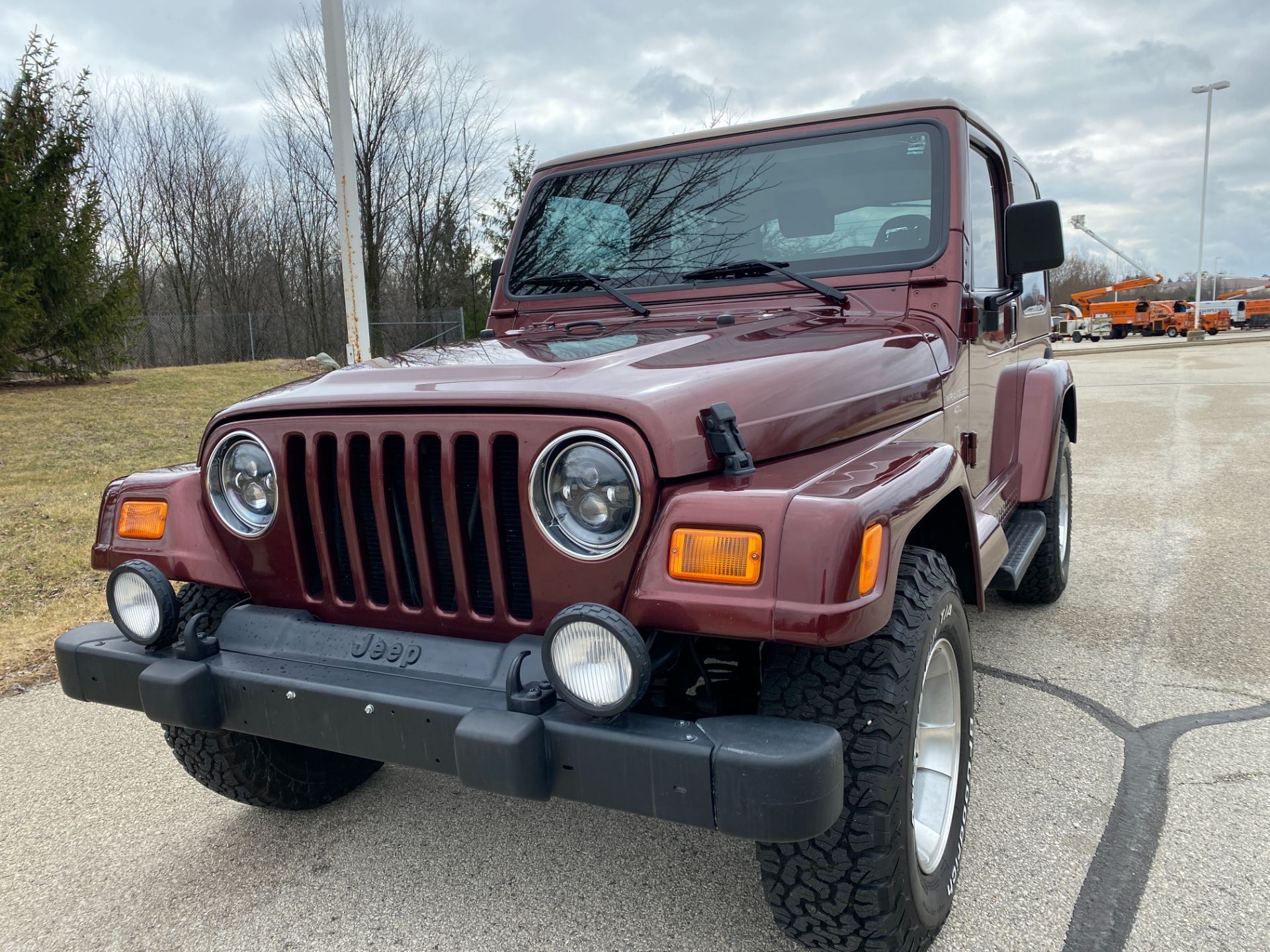 2001 Jeep® Wrangler Sahara in Big Bend, Wisconsin - Photo 43