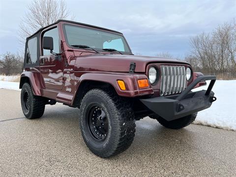 2001 Jeep® Wrangler Sahara in Big Bend, Wisconsin - Photo 12