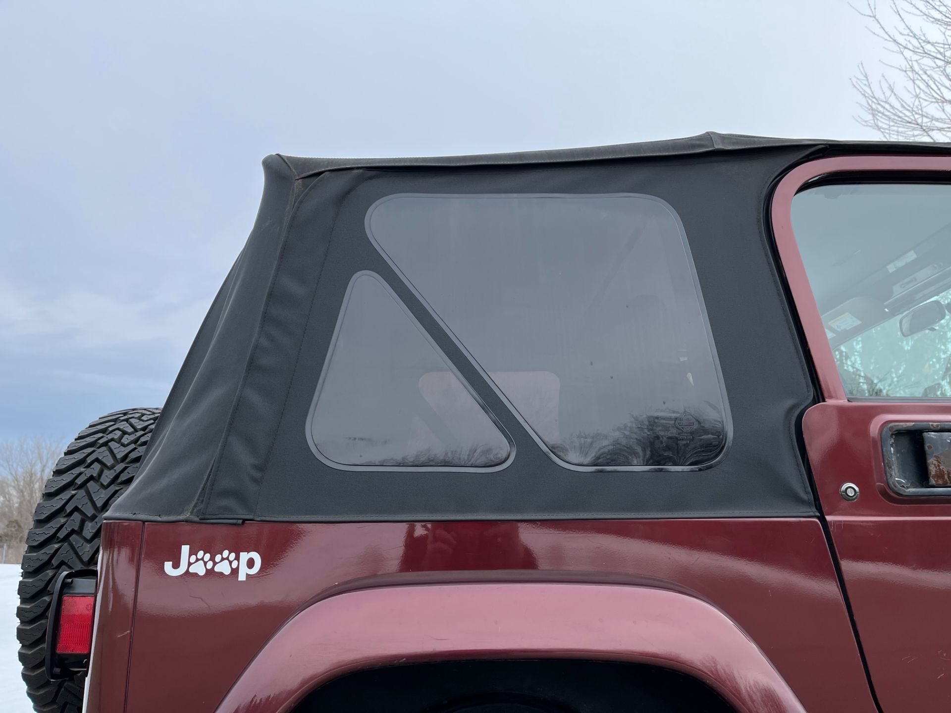 2001 Jeep® Wrangler Sahara in Big Bend, Wisconsin - Photo 16