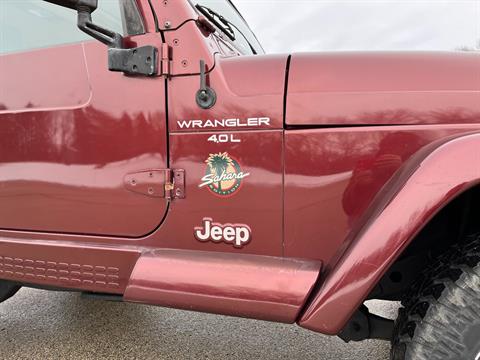2001 Jeep® Wrangler Sahara in Big Bend, Wisconsin - Photo 19