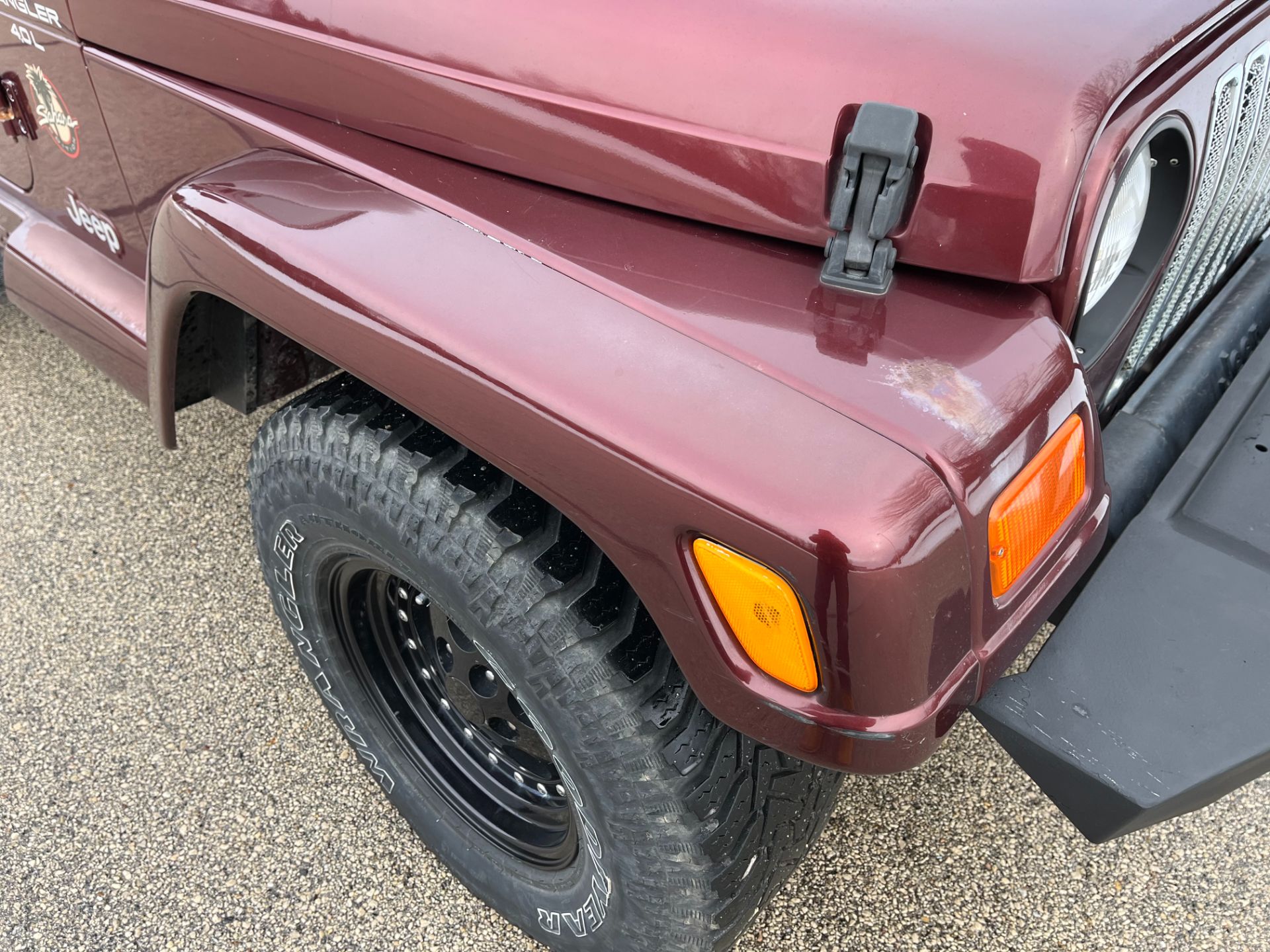 2001 Jeep® Wrangler Sahara in Big Bend, Wisconsin - Photo 21