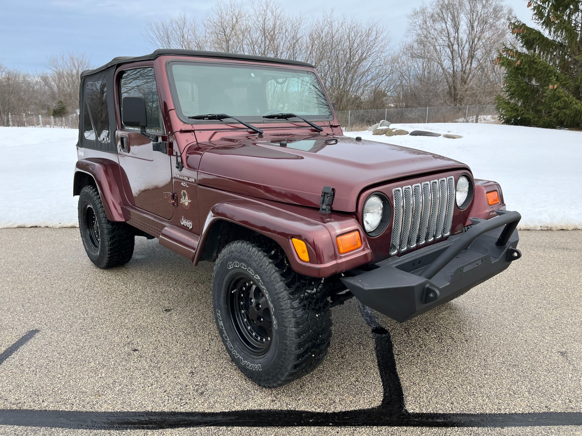 2001 Jeep® Wrangler Sahara in Big Bend, Wisconsin - Photo 50