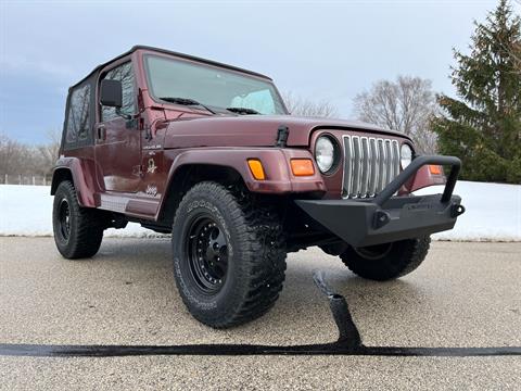 2001 Jeep® Wrangler Sahara in Big Bend, Wisconsin - Photo 51