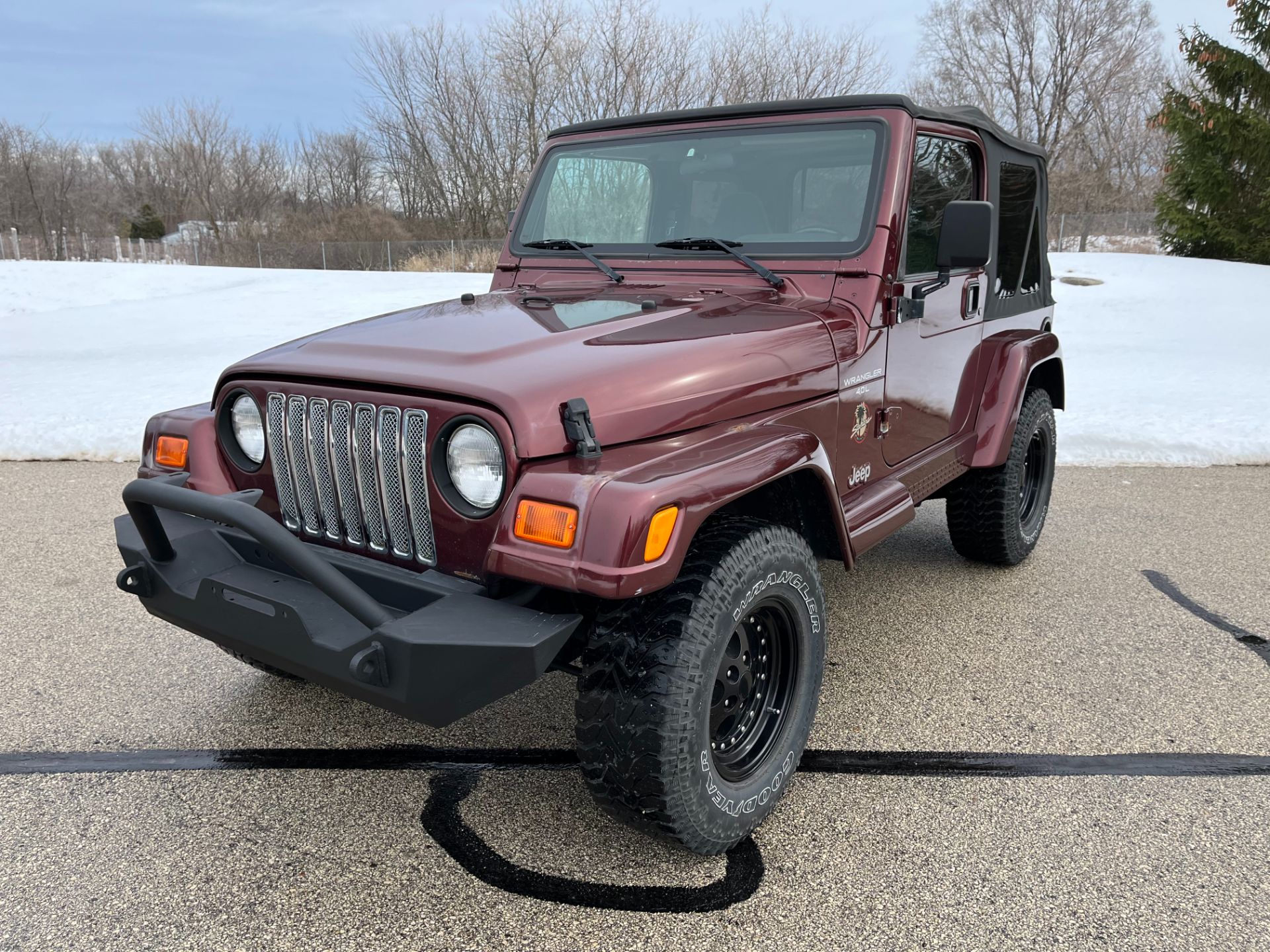 2001 Jeep® Wrangler Sahara in Big Bend, Wisconsin - Photo 3