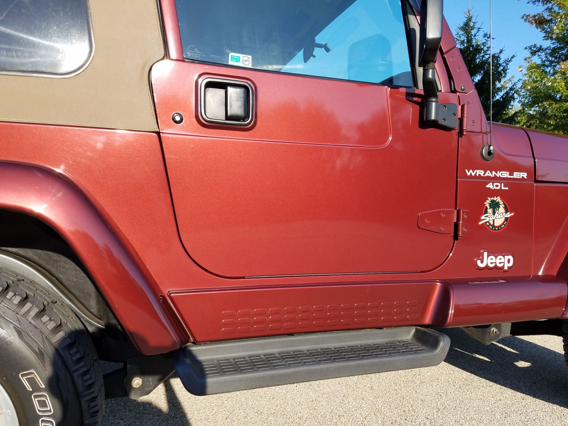 2001 Jeep® Wrangler Sahara in Big Bend, Wisconsin - Photo 13