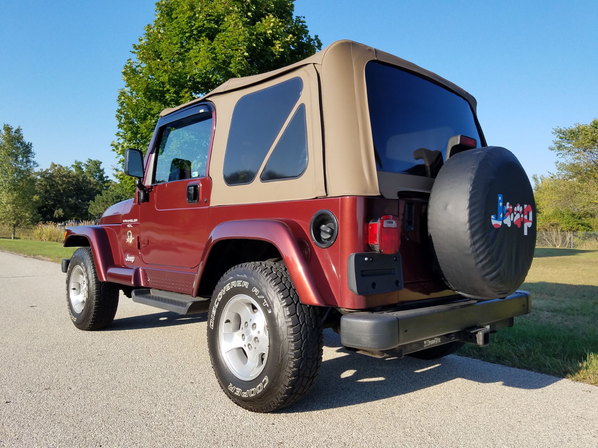 2001 Jeep® Wrangler Sahara in Big Bend, Wisconsin - Photo 60