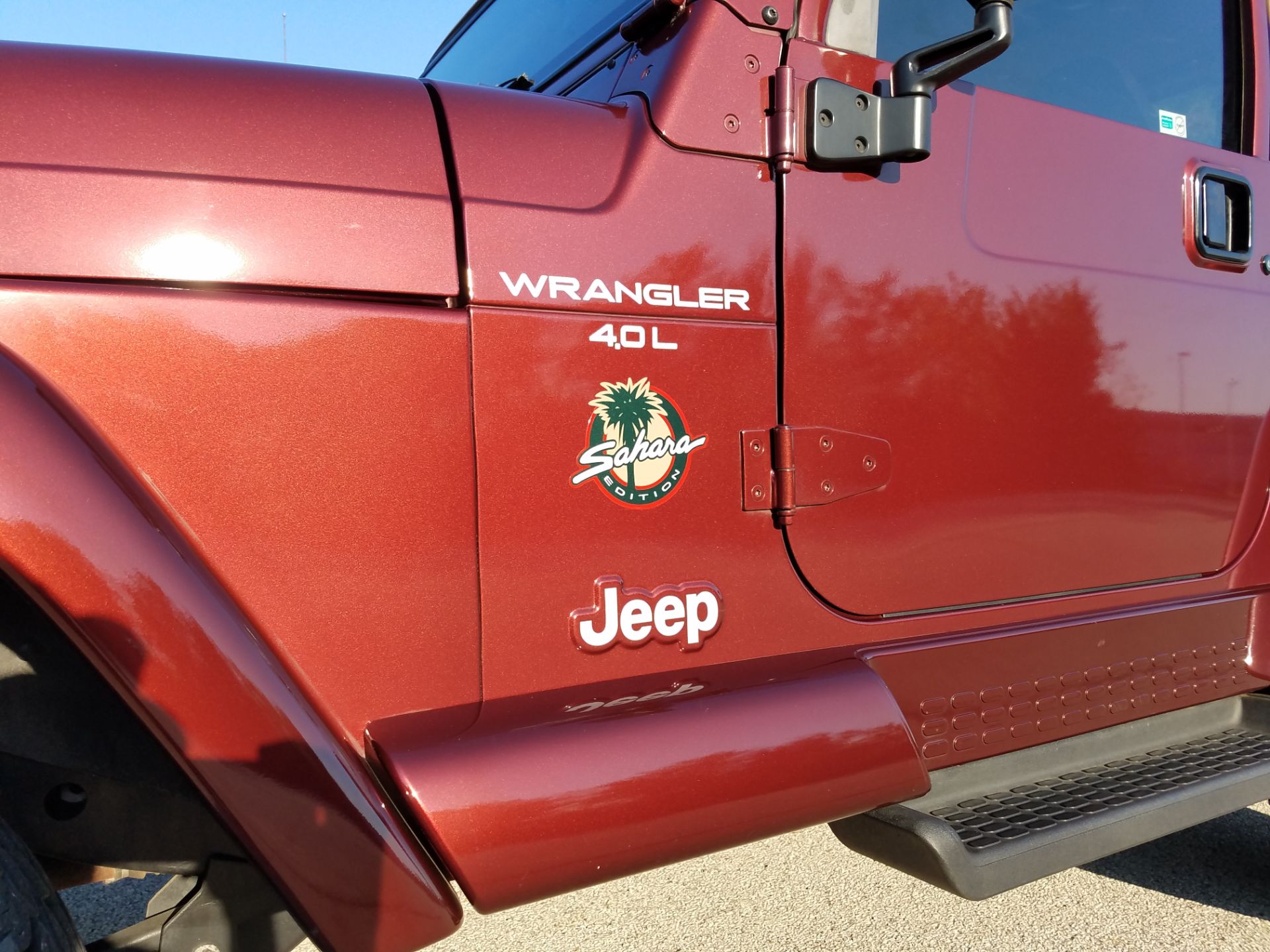 2001 Jeep® Wrangler Sahara in Big Bend, Wisconsin - Photo 66