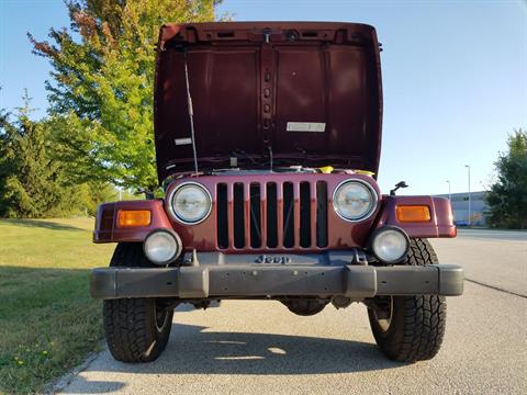 2001 Jeep® Wrangler Sahara in Big Bend, Wisconsin - Photo 101