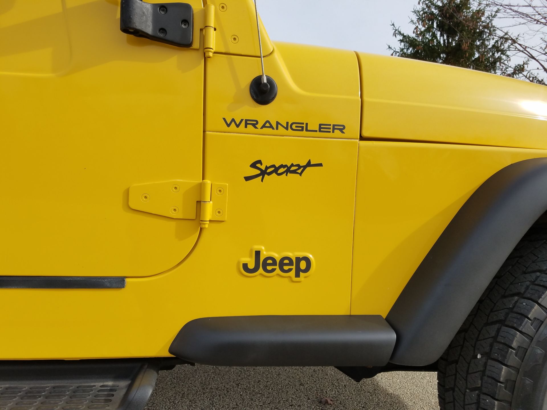 2002 Jeep® Wrangler Sport in Big Bend, Wisconsin - Photo 14