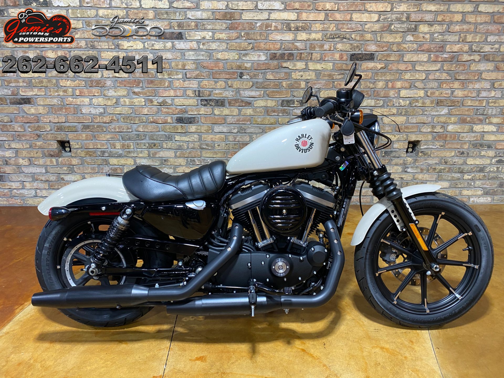 2022 Harley-Davidson Iron 883™ in Big Bend, Wisconsin - Photo 1