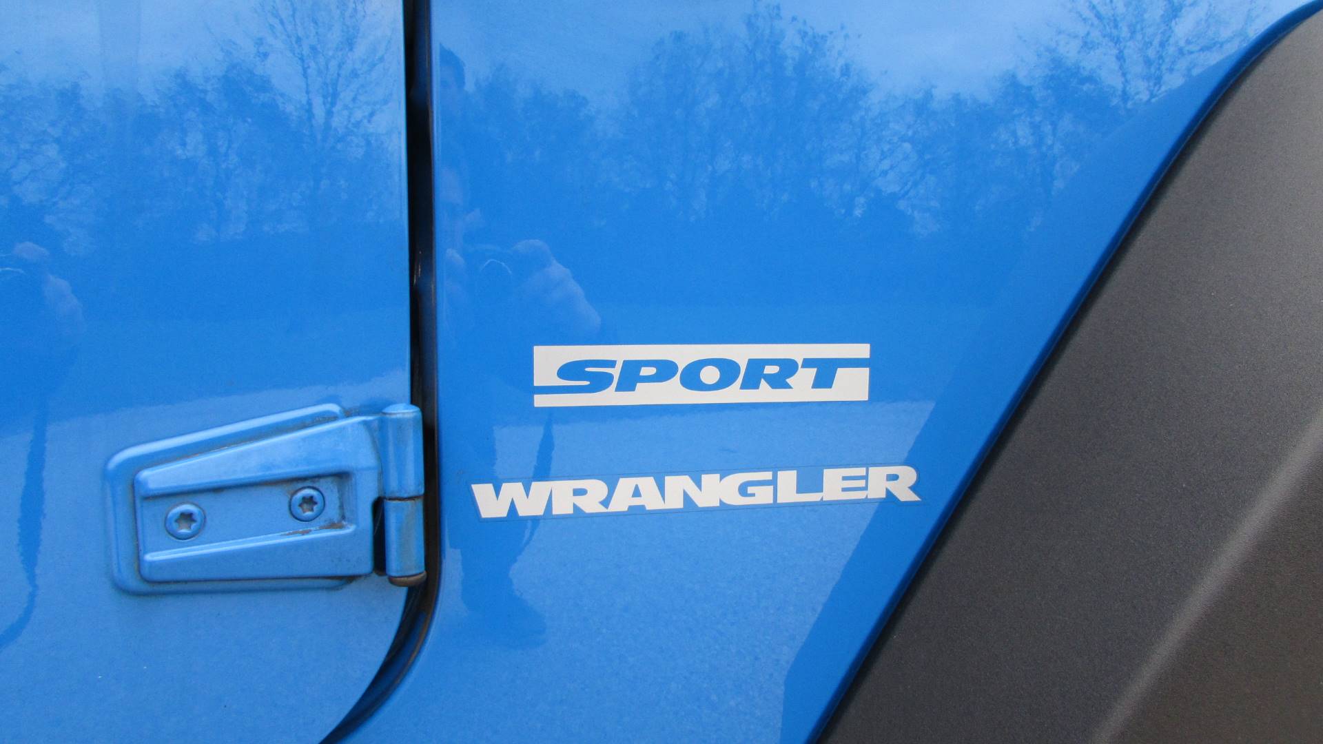 2011 Jeep Wrangler Sport in Big Bend, Wisconsin - Photo 11