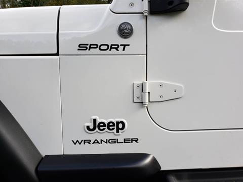 2005 Jeep® Wrangler Sport in Big Bend, Wisconsin - Photo 24