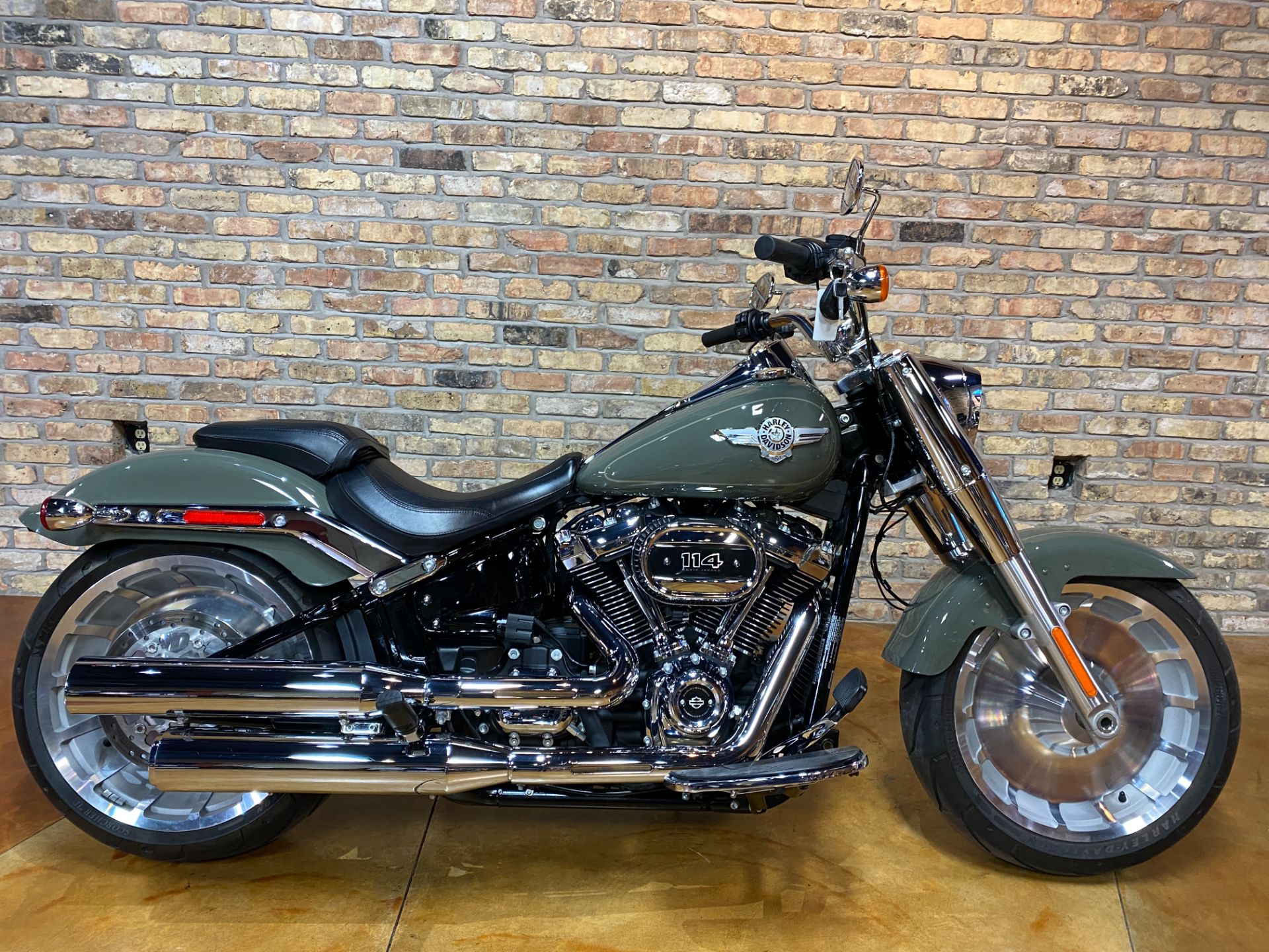 2021 Harley-Davidson Fat Boy® 114 in Big Bend, Wisconsin - Photo 13