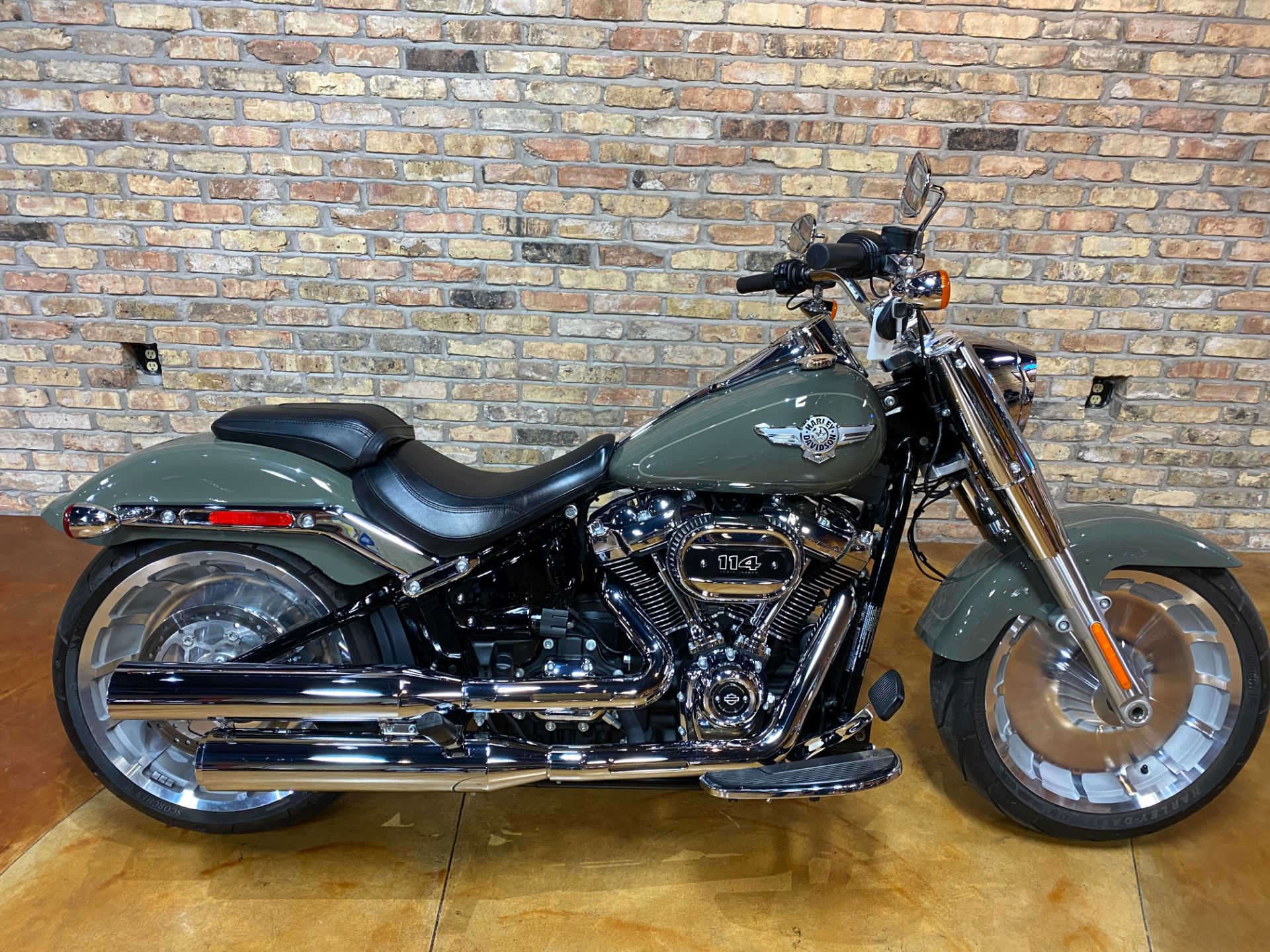2021 Harley-Davidson Fat Boy® 114 in Big Bend, Wisconsin - Photo 14