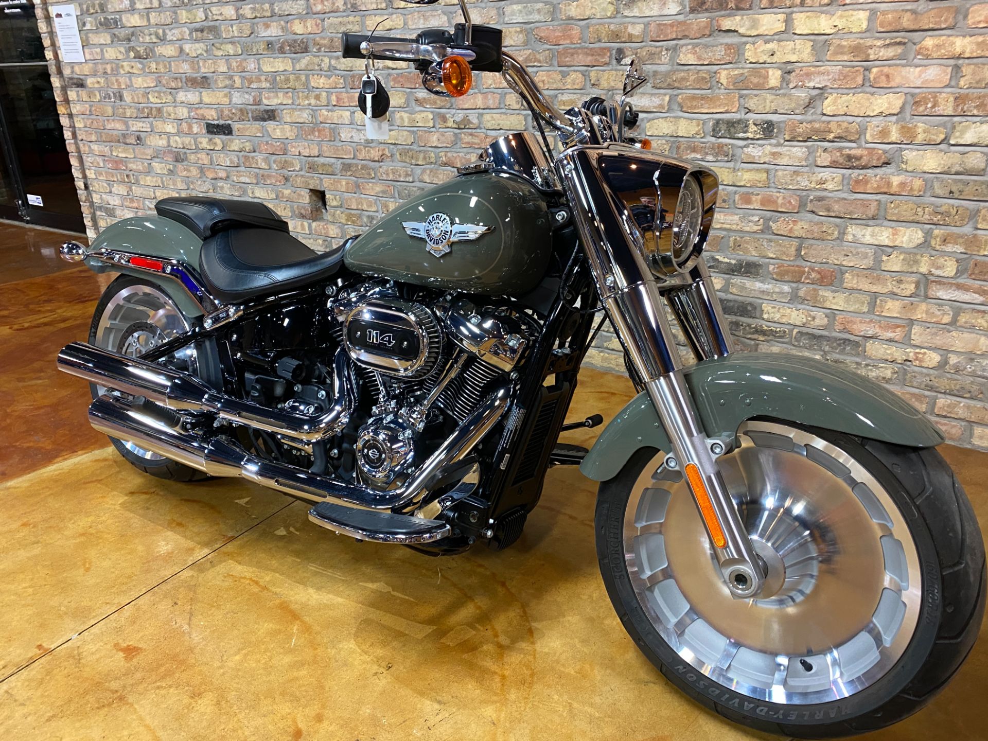 2021 Harley-Davidson Fat Boy® 114 in Big Bend, Wisconsin - Photo 4