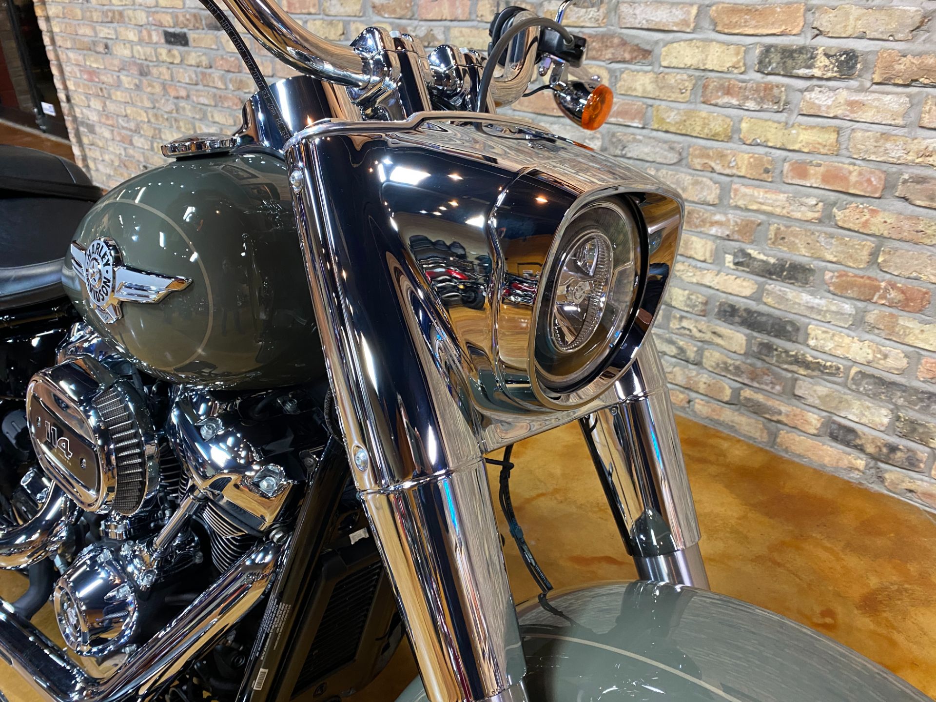 2021 Harley-Davidson Fat Boy® 114 in Big Bend, Wisconsin - Photo 5