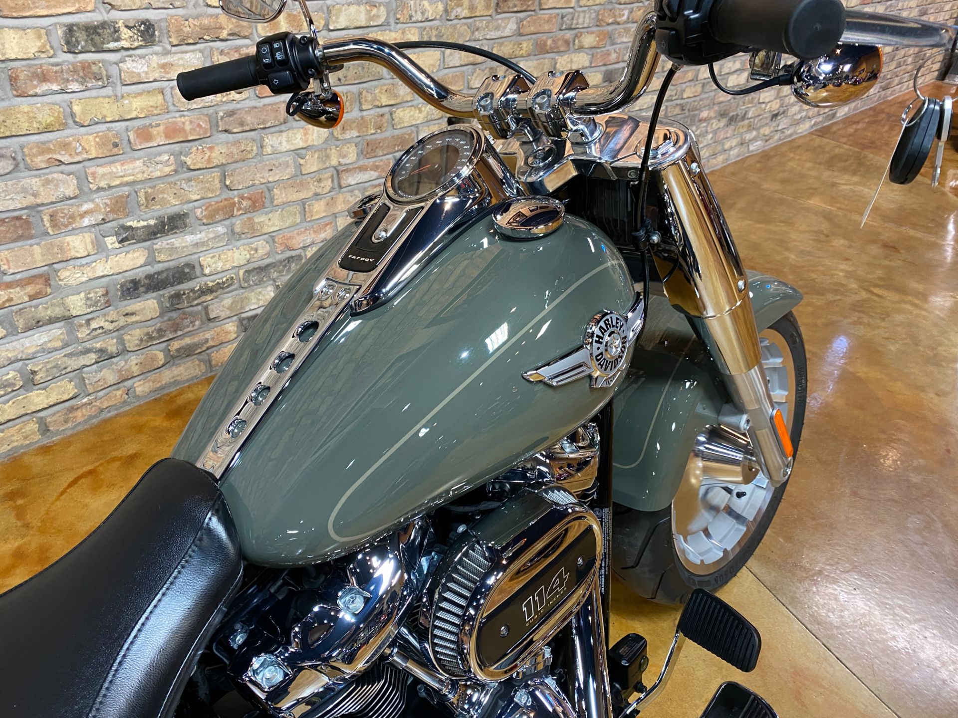 2021 Harley-Davidson Fat Boy® 114 in Big Bend, Wisconsin - Photo 6