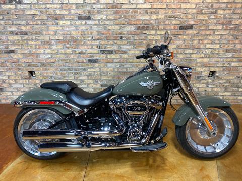 2021 Harley-Davidson Fat Boy® 114 in Big Bend, Wisconsin - Photo 12