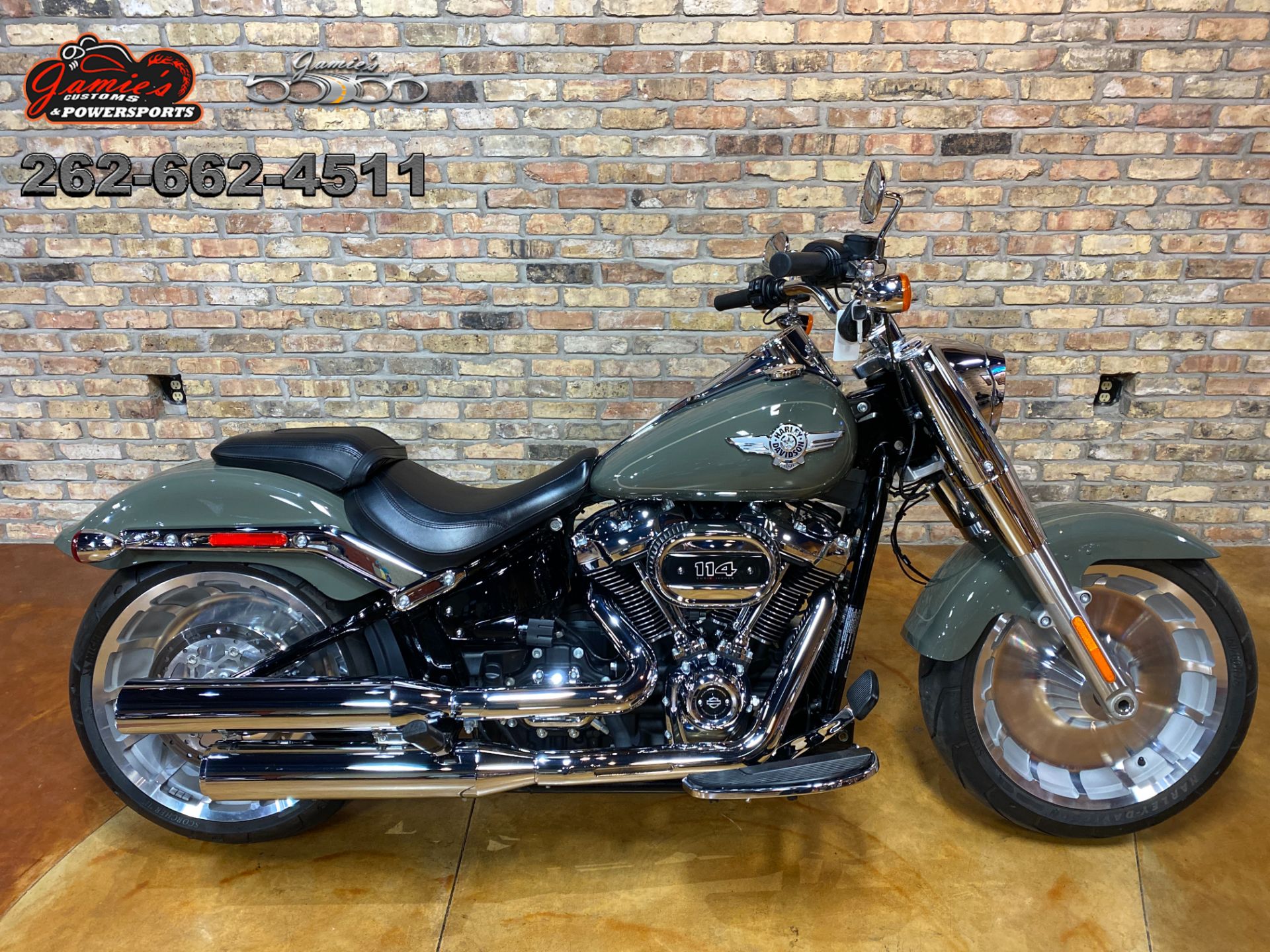 2021 Harley-Davidson Fat Boy® 114 in Big Bend, Wisconsin - Photo 1