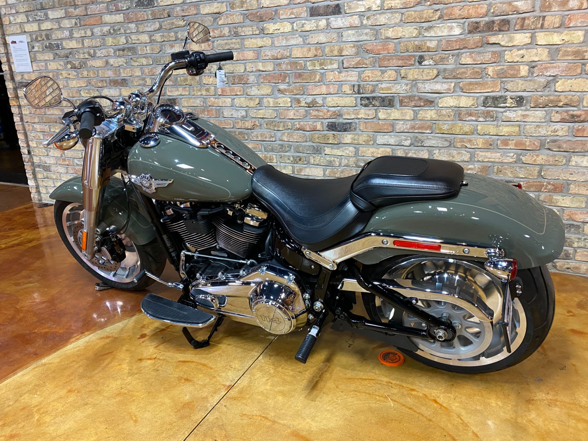 2021 Harley-Davidson Fat Boy® 114 in Big Bend, Wisconsin - Photo 31