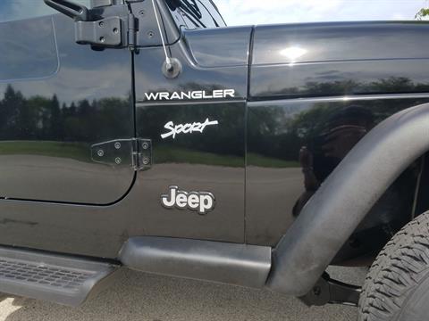 2002 Jeep® Wrangler Sport in Big Bend, Wisconsin - Photo 28