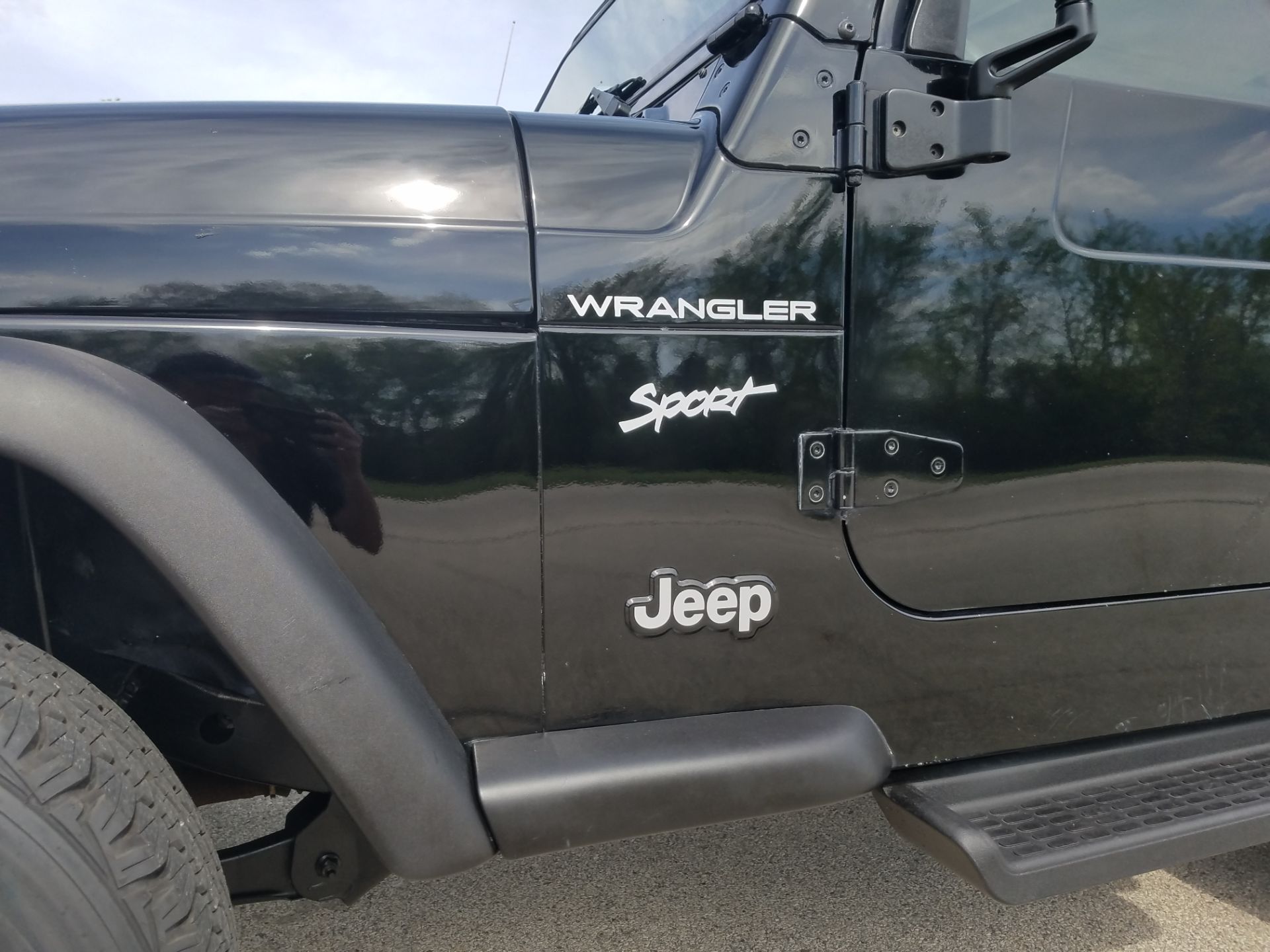 2002 Jeep® Wrangler Sport in Big Bend, Wisconsin - Photo 80