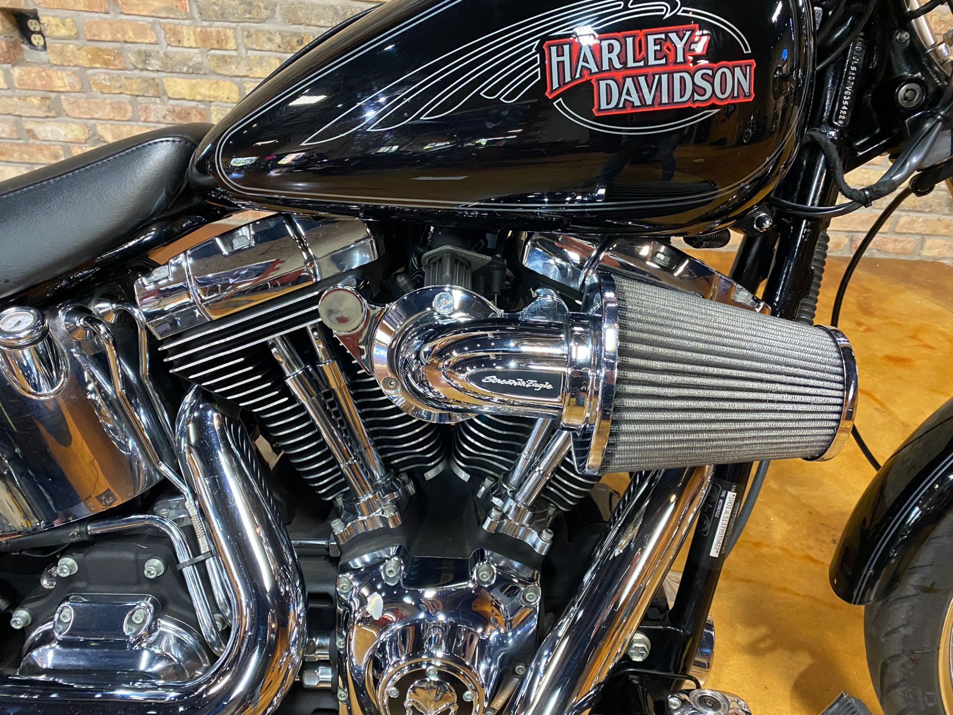 2007 Harley-Davidson Softail® Custom in Big Bend, Wisconsin - Photo 4