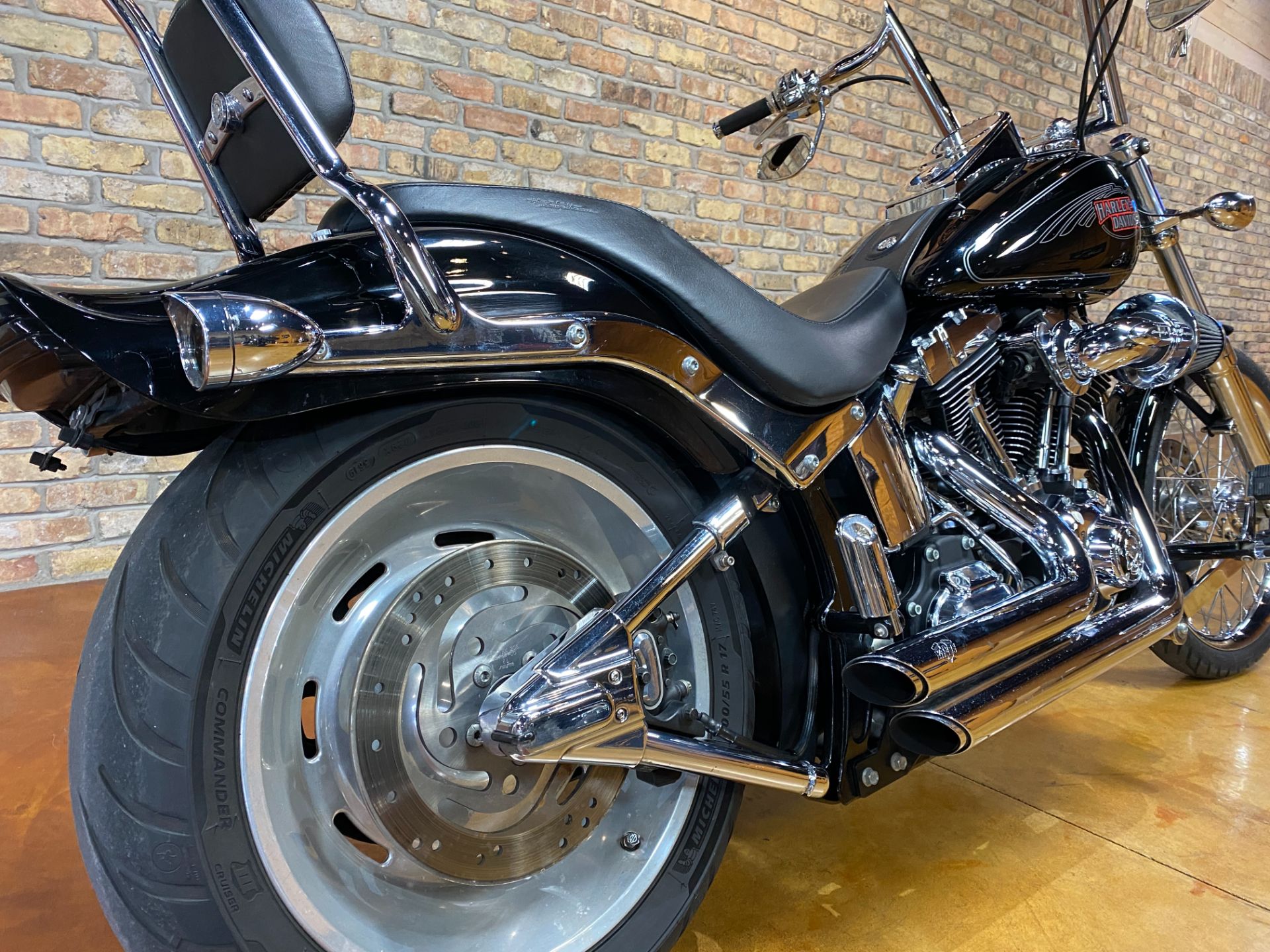 2007 Harley-Davidson Softail® Custom in Big Bend, Wisconsin - Photo 10