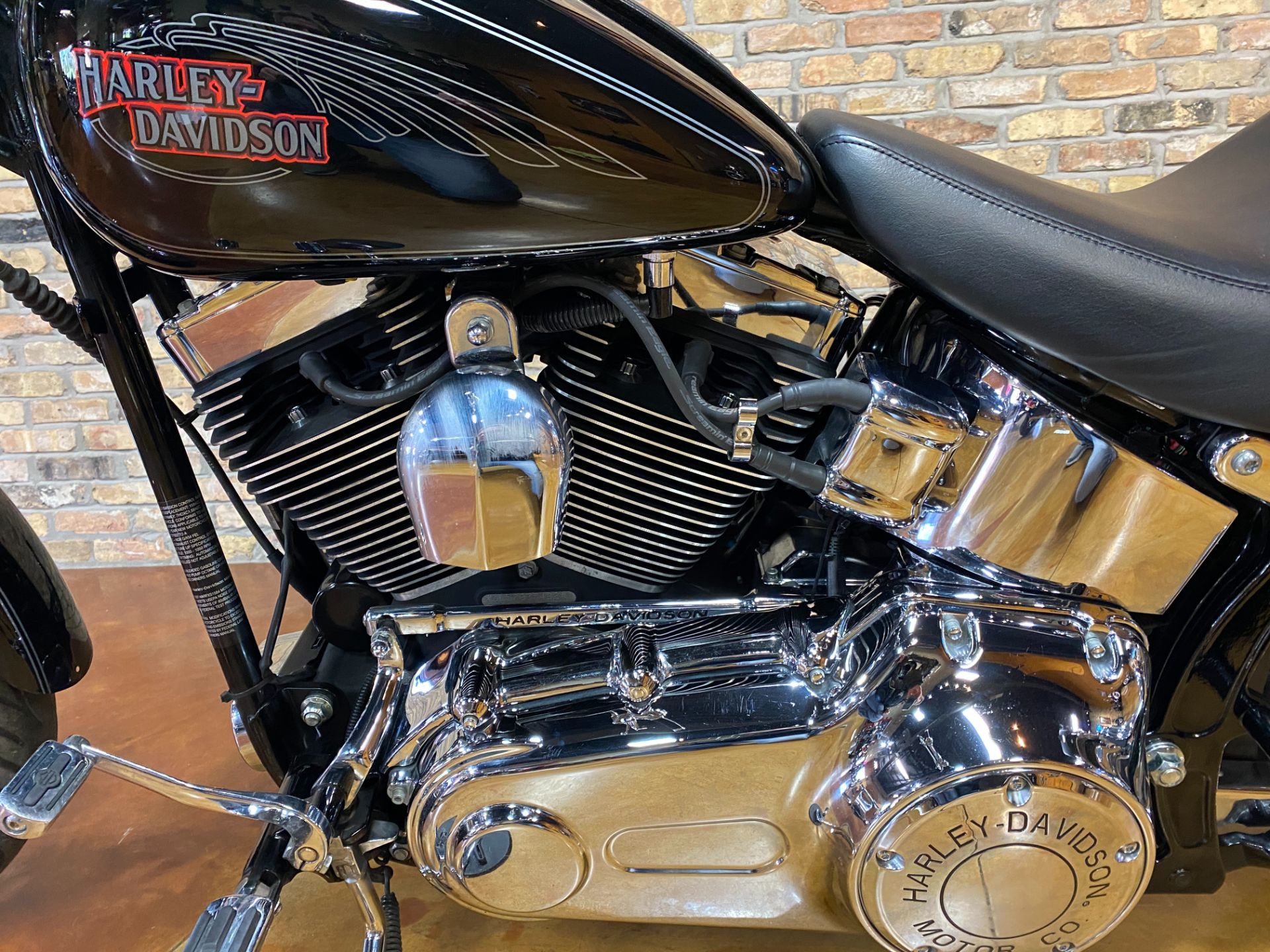 2007 Harley-Davidson Softail® Custom in Big Bend, Wisconsin - Photo 14