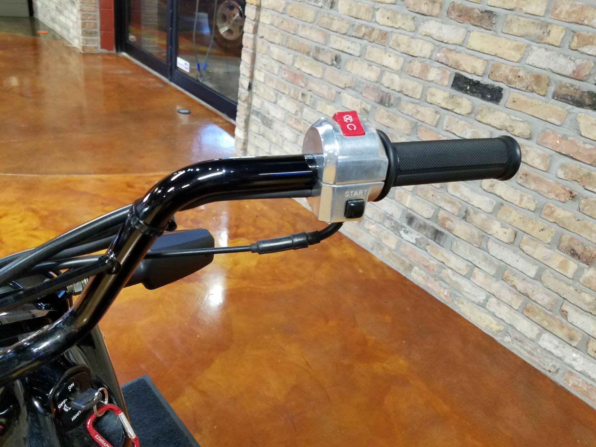 honda ruckus custom handlebars