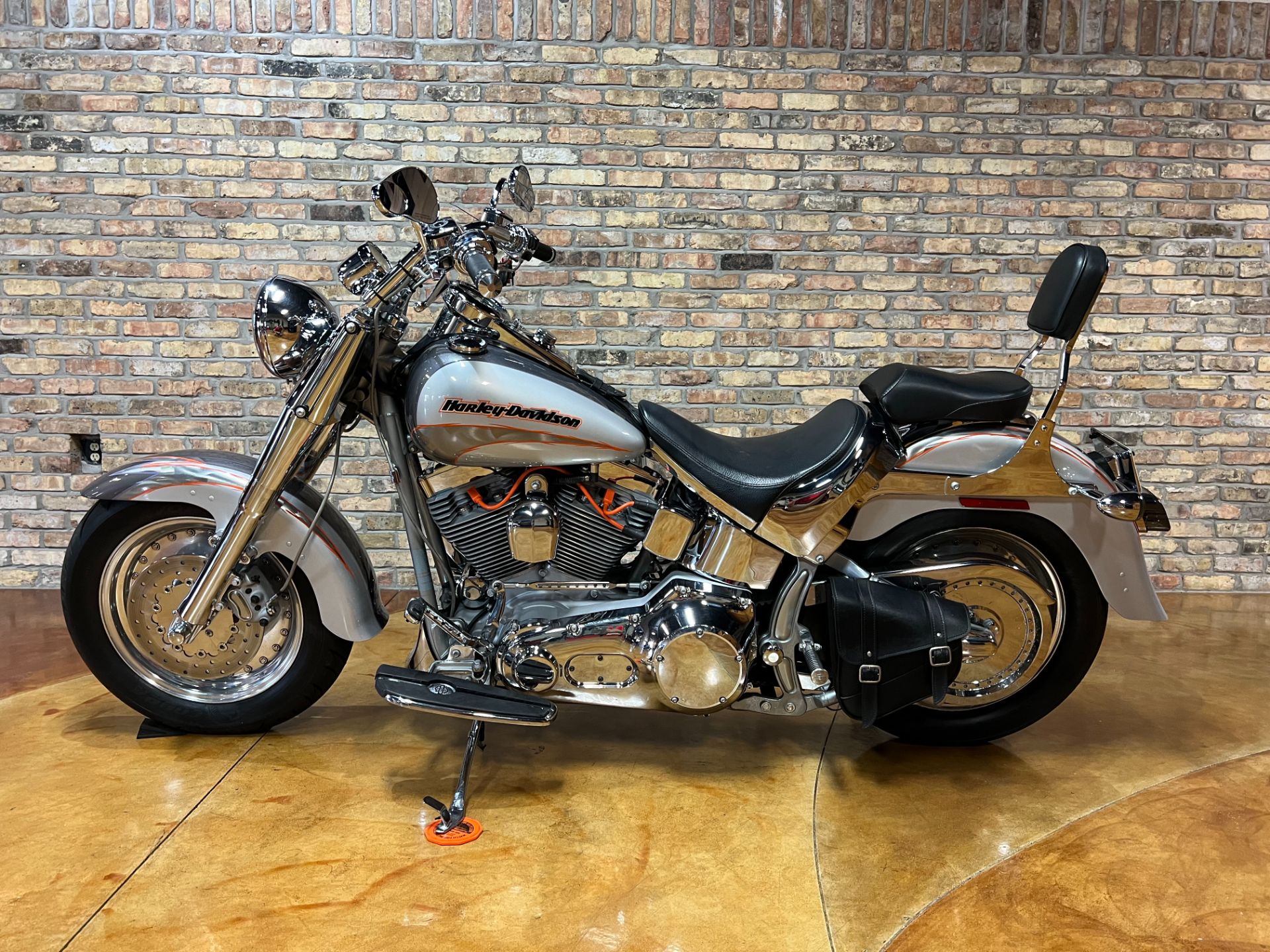 2005 Harley-Davidson FLSTFSE Screamin’ Eagle® Fat Boy® in Big Bend, Wisconsin - Photo 10