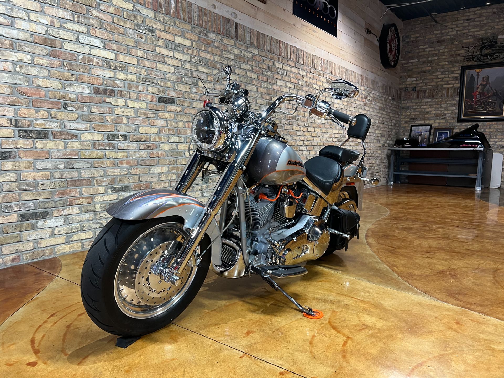 2005 Harley-Davidson FLSTFSE Screamin’ Eagle® Fat Boy® in Big Bend, Wisconsin - Photo 11