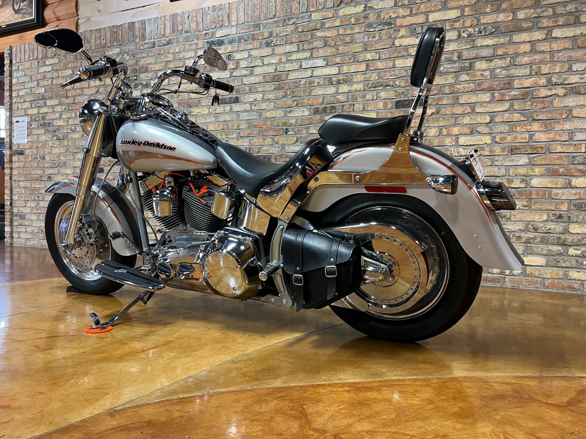 2005 Harley-Davidson FLSTFSE Screamin’ Eagle® Fat Boy® in Big Bend, Wisconsin - Photo 12