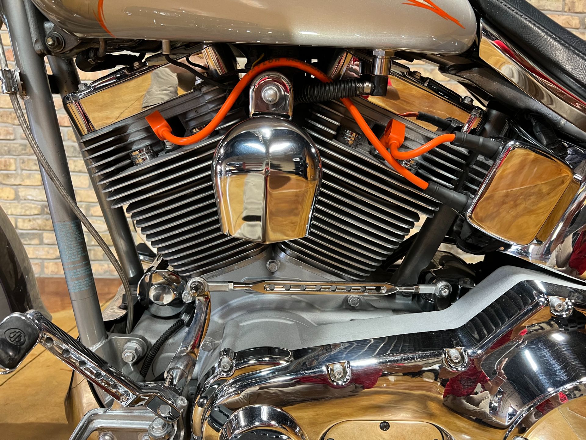 2005 Harley-Davidson FLSTFSE Screamin’ Eagle® Fat Boy® in Big Bend, Wisconsin - Photo 16